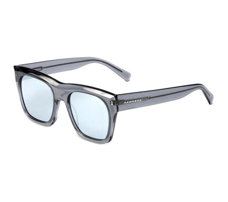 Ochelari de soare unisex Hawkers LifeStyle Grey Blue Chrome Narciso 120026