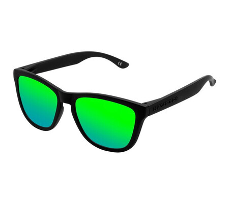 Ochelari de soare unisex Hawkers O18TR02 Carbon Black Emerald One