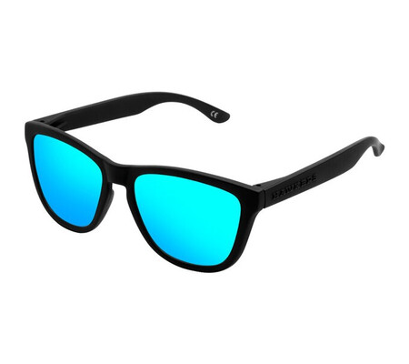 Ochelari de soare unisex Hawkers O18TR29 Carbon Black Clear Blue One