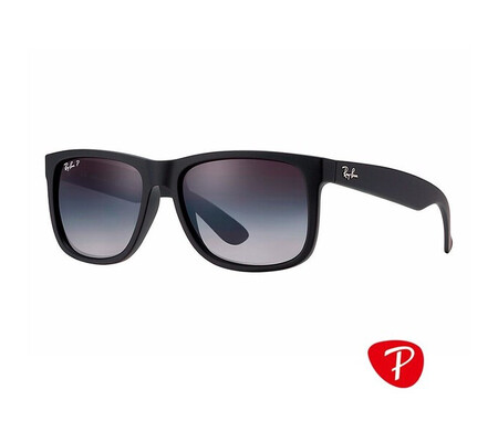 Ochelari de soare unisex Justin Ray-Ban RB4165 622/T3