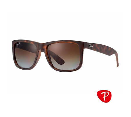 Ochelari de soare unisex Justin Ray-Ban RB4165 865/T5