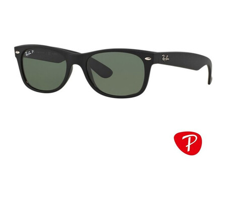 Ochelari de soare unisex New Wayfarer Ray-Ban RB2132 622/58