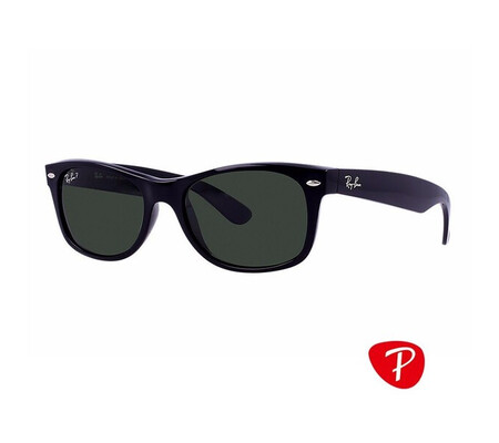 Ochelari de soare unisex New Wayfarer Ray-Ban RB2132 901/58