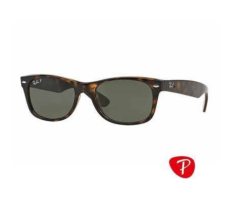 Ochelari de soare unisex New Wayfarer Ray-Ban RB2132 902/58