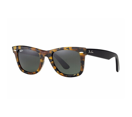 Ochelari de soare unisex Original Wayfarer Fleck Ray-Ban RB2140 1157