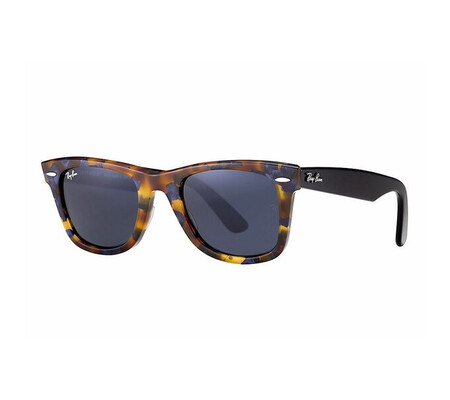 Ochelari de soare unisex Original Wayfarer Fleck Ray-Ban RB2140 1158R5