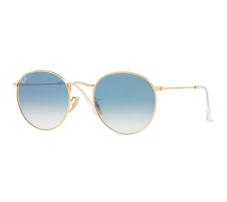 Ochelari de soare unisex Ray-Ban Round Classic RB3447N 001/3F