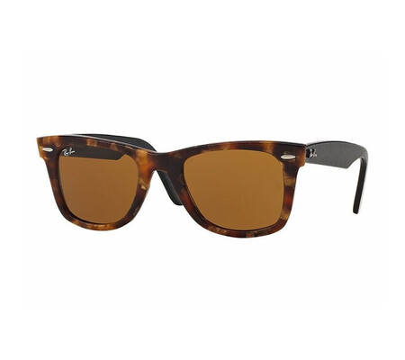 Ochelari de soare unisex Wayfarer Distressed Ray-Ban RB2140 1187