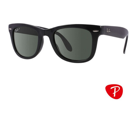 Ochelari de soare unisex Wayfarer Folding Ray-Ban RB4105 601/58