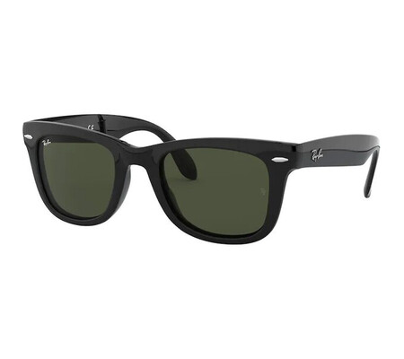 Ochelari de soare unisex Wayfarer Folding Ray-Ban RB4105 601