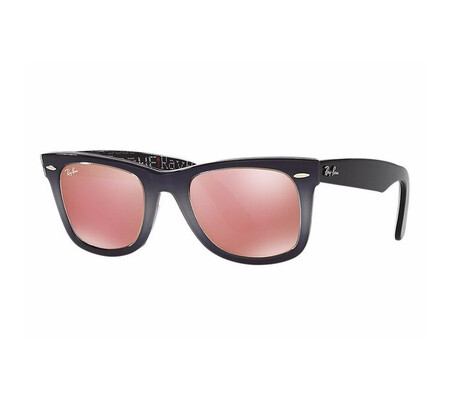 Ochelari de soare unisex Wayfarer Ray-Ban RB2140 1201Z2