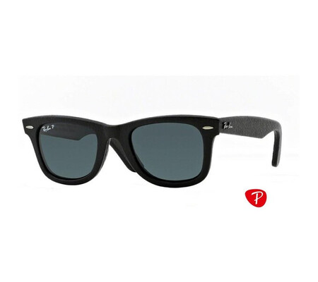 Ochelari de soare unisex Wayfarer Ray-Ban RB2140QM 1152N5