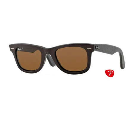 Ochelari de soare unisex Wayfarer Ray-Ban RB2140QM 1153N6