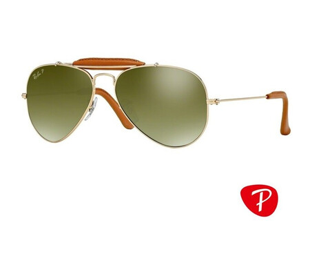 Ochelari de soare barbati Aviator Craft Ray-Ban RB3422Q 001/M9