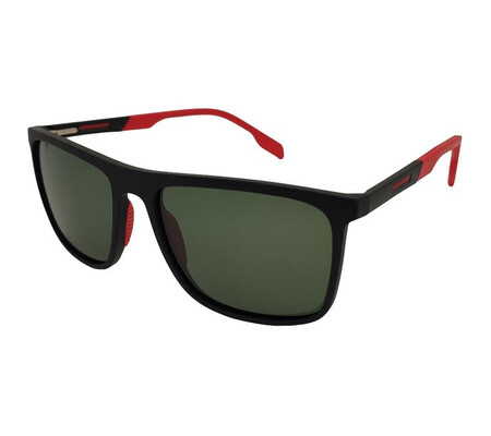 Ochelari de soare barbati Polarizen FC01-01 C.01G M.BLACK WITH RED