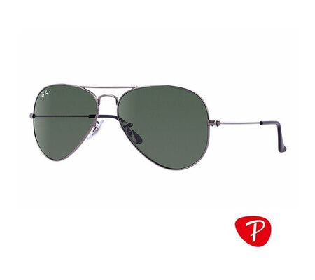 Ochelari de soare unisex Aviator Large Metal Ray-Ban RB3025 004/58