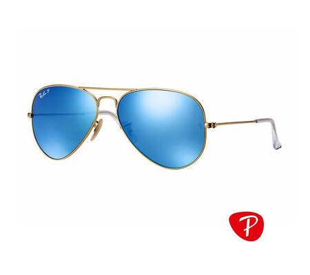 Ochelari de soare unisex Aviator Large Metal Ray-Ban RB3025 112/4L