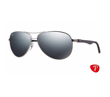 Ochelari de soare unisex Carbon Fibre Ray-Ban RB8313 004/K6