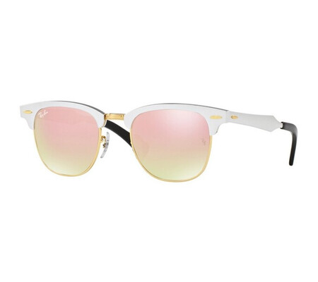 Ochelari de soare unisex Clubmaster Aluminum Ray-Ban RB3507 137/7O