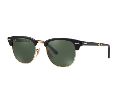 Ochelari de soare unisex Clubmaster Folding Ray-Ban RB2176 901