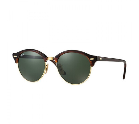 Ochelari de soare unisex Clubround Ray-Ban RB4246 990