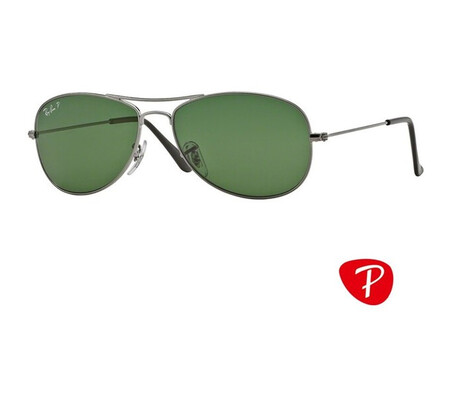 Ochelari de soare unisex Cockpit Ray-Ban RB3362 004/58