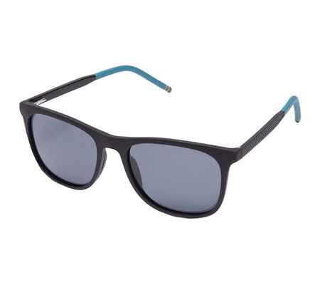 Ochelari de soare unisex Polarizen FC05-06 C.01Y M.BLACK/BLUE