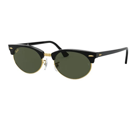 Ochelari de soare unisex Ray-Ban Clubmaster Oval RB3946 130331