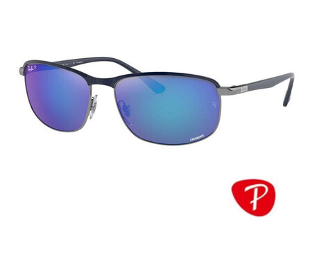 Ochelari de soare unisex Ray-Ban RB3671CH 92044L