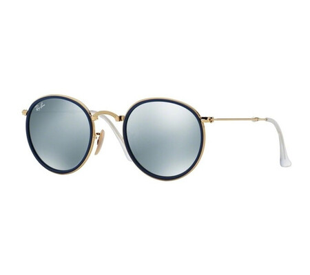 Ochelari de soare unisex Round Ray-Ban RB3517 001/30