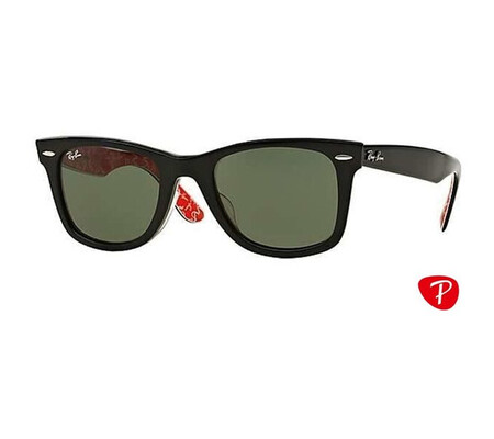 Ochelari de soare unisex Wayfarer Ray-Ban RB2140F 1016