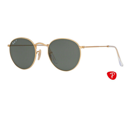 Ochelari de soare barbati Round Metal Ray-Ban RB3447 112/58