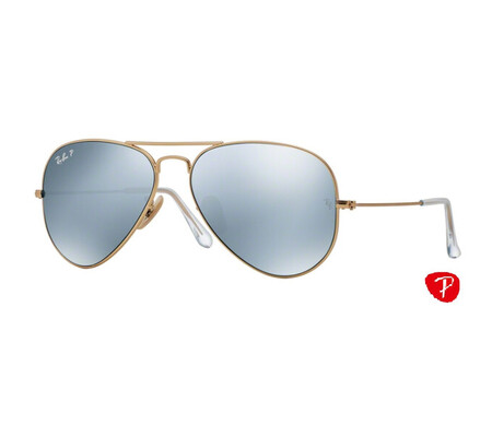 Ochelari de soare unisex Aviator Large Metal Ray-Ban RB3025 112/W3