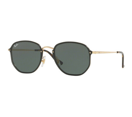 Ochelari de soare unisex Blaze Hexagonal Ray-Ban RB3579N 001/71