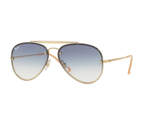 Ochelari de soare unisex Ray-Ban Blaze Aviator RB3584N 001/19