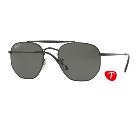 Ochelari de soare unisex Ray-Ban Marshal RB3648 002/58