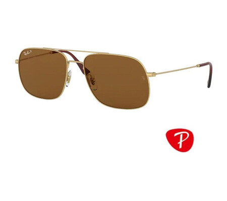 Ochelari de soare unisex Ray-Ban RB3595 901383