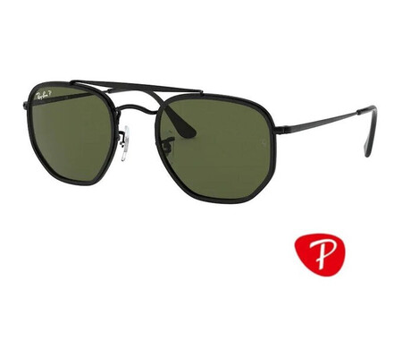 Ochelari de soare unisex Ray-Ban RB3648M 002/58