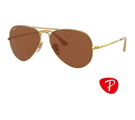 Ochelari de soare unisex Ray-Ban RB3689 906447