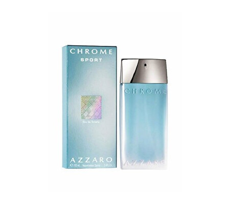 Apa de toaleta Azzaro Chrome Sport, 100 ml, pentru barbati