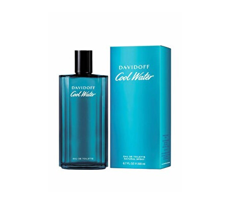 Apa de toaleta Davidoff Cool Water, 200 ml, pentru barbati