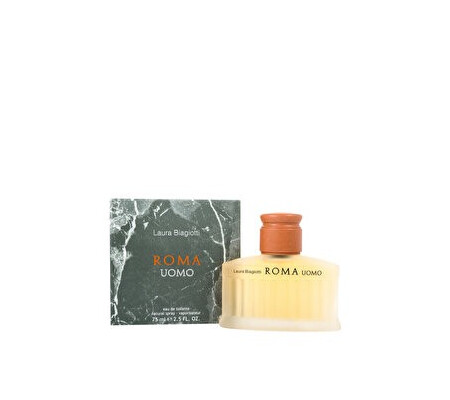 Apa de toaleta Laura Biagiotti Roma Uomo, 75 ml, pentru barbati