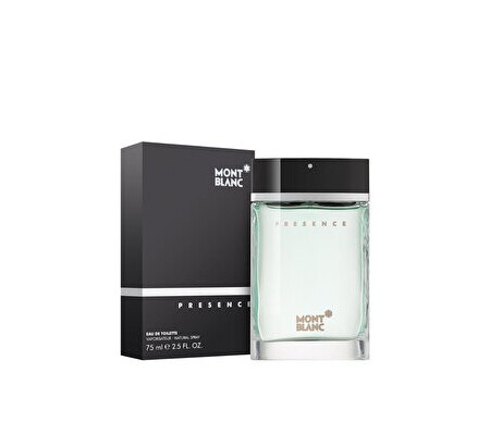 Apa de toaleta Mont blanc Presence, 75 ml, pentru barbati