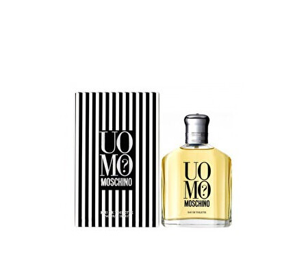 Apa de toaleta Moschino Uomo, 75 ml, pentru barbati