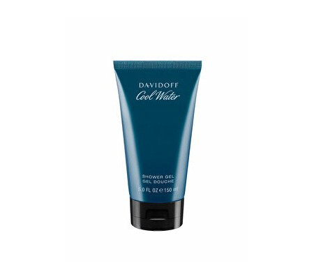 Gel de dus Davidoff Cool Water, 150 ml, pentru barbati