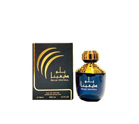 Apa de parfum Ard al Zaafaran Blue Divina, 100 ml, pentru femei