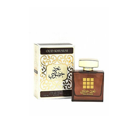 Apa de parfum Ard al Zaafaran Oud Khususi, 100 ml, pentru barbati