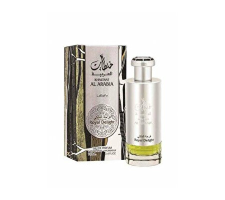 Apa de parfum Lattafa Al Arabia (Royal Delight), 100 ml, pentru barbati