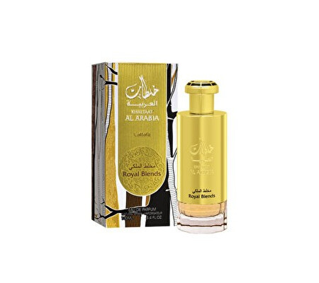 Apa de parfum Lattafa Khaltaat Al Arabia (Royal Blend), 100 ml, pentru femei