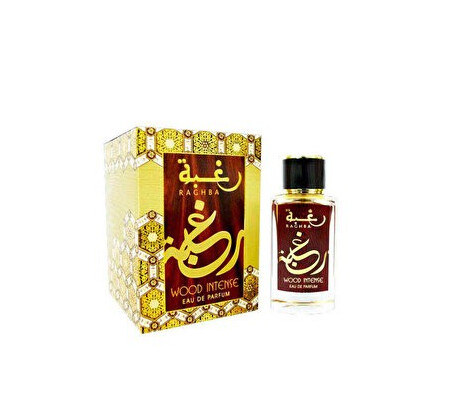 Apa de parfum Lattafa Raghba Wood Intense, 100 ml, pentru femei